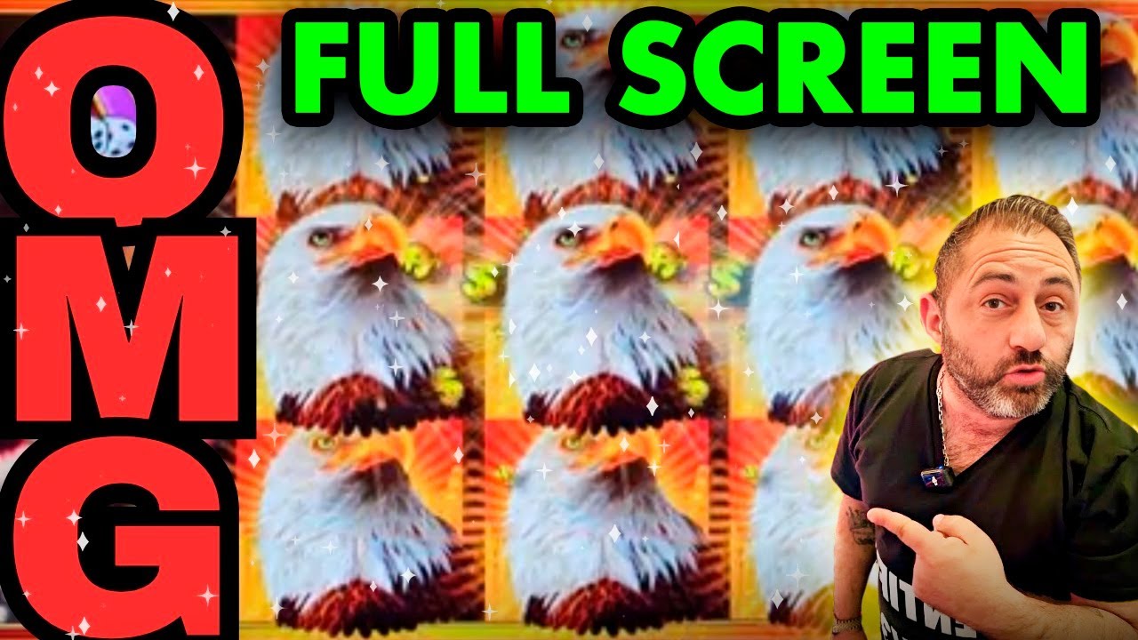 MASSIVE FULL SCREEN JACKPOT OMG I CANT BELIEVE THIS!!!