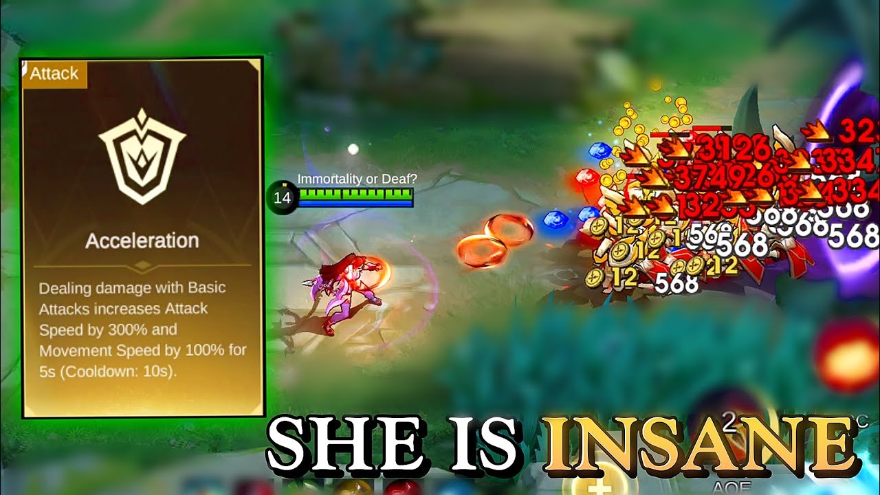 Hanabi is Actually Broken in This Mode 🗿 ~ Tide Siege | Mobile Legends