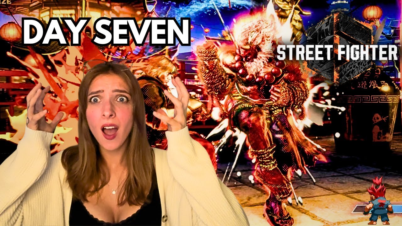 Я хотел серебро... Оно не хотело меня... - Бронзовая эра, день 7 | Street Fighter 6