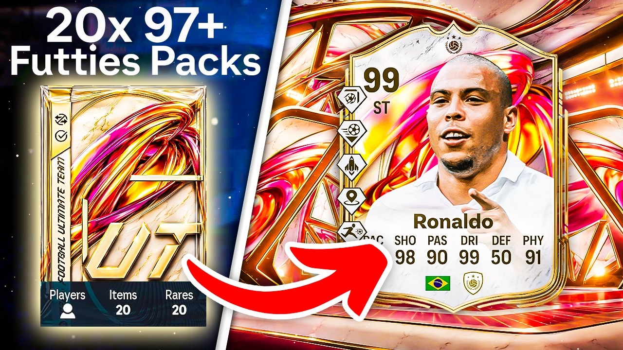ПАКИ 97+ FUTTIES КОМАНДА 4! 🥳 FC 26 Ultimate Team