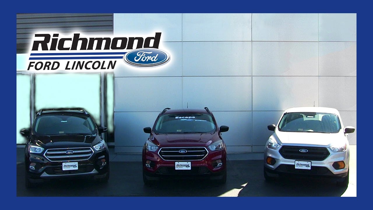 Which 2017 Ford Escape is Right for Me?