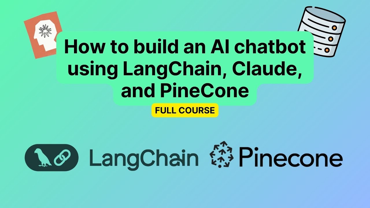 How to build an AI chatbot using LangChain, Claude, and PineCone