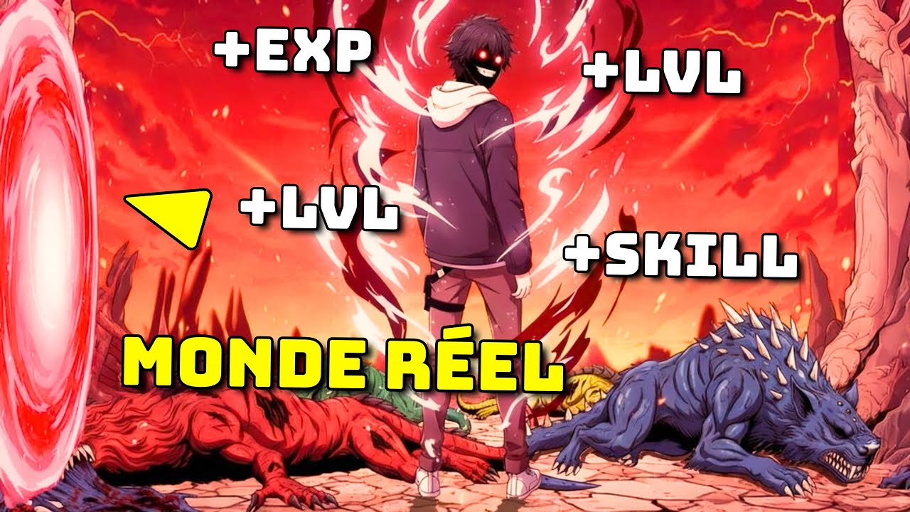 💥Il Est Immortel Dans Son Enfer Où Il Peut S entraîner Et Monter De Niveau Sans Fin - Résumé Manhwa