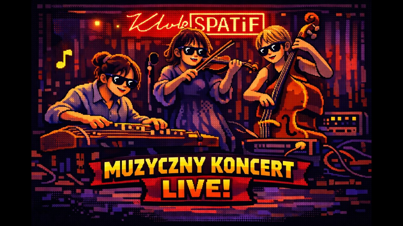 Jam Session w Spatifie 04.03.2026 #2 koncert 3 Kobiet