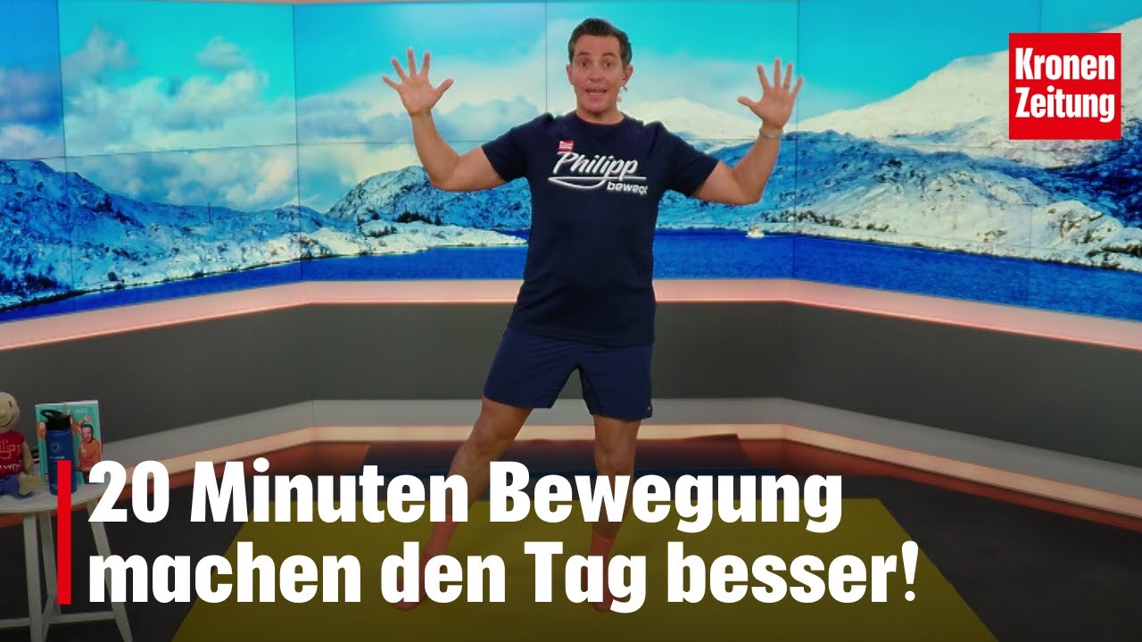 Philipp bewegt am Samstag, 17.1.: Diesen 20 Minuten machen den Tag besser