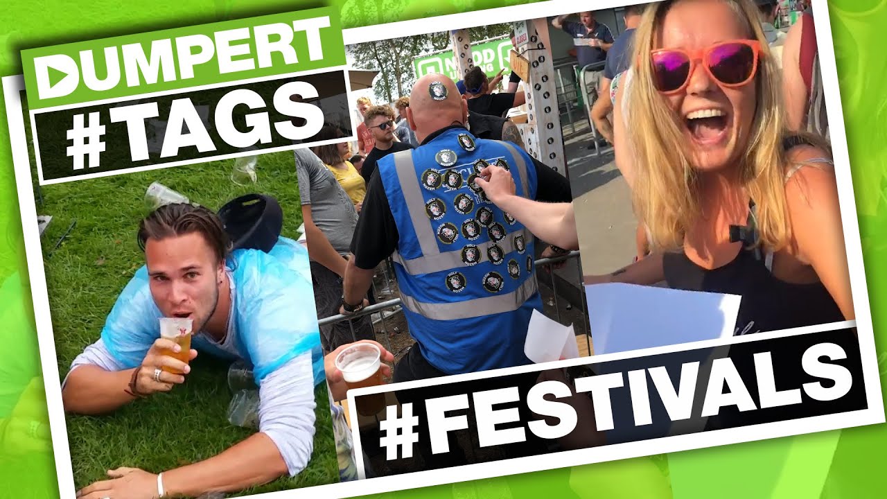 Bier, dansen en meer bier in #FESTIVALS | Dumpert Tags