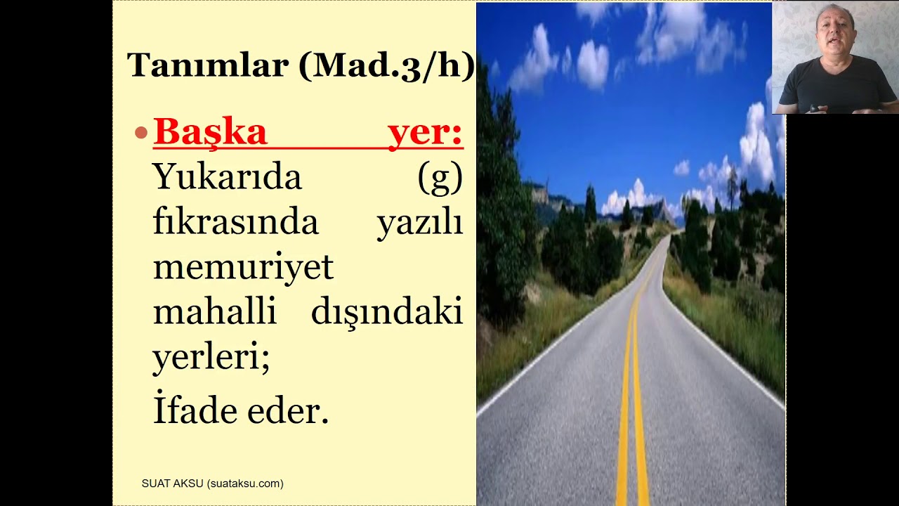 Harcırah Kanunu Uygulaması (2)