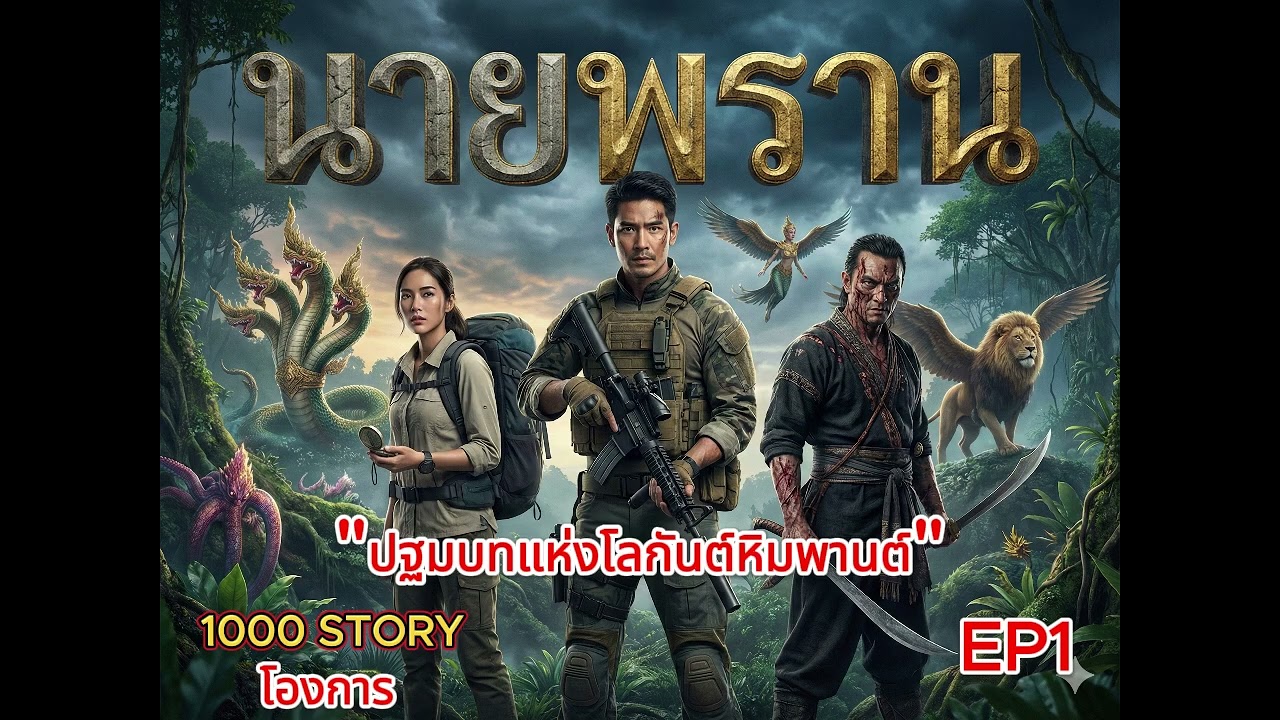 1 นายพราน ตอนที่1 ปฐมบทแห่งโลกันต์หิมพานต์