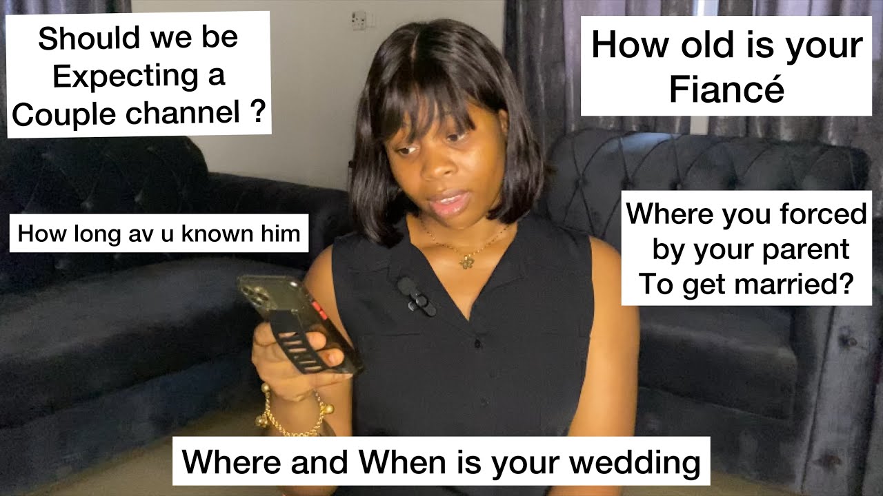 Yes I Actually Forced Him To Propose To Me || Answering Your Juicy Questions.