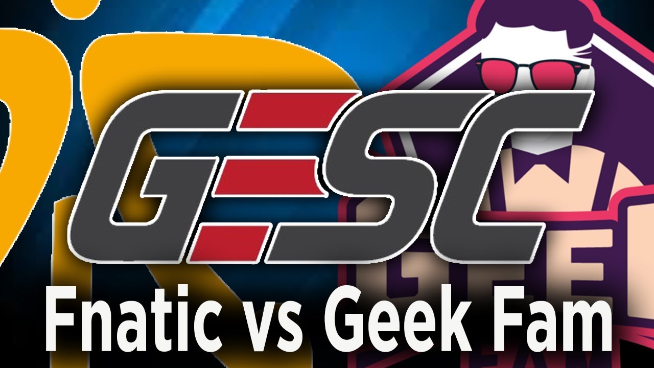 Fnatic vs Geek Fam Game 1, GESC E-Series: Jakarta