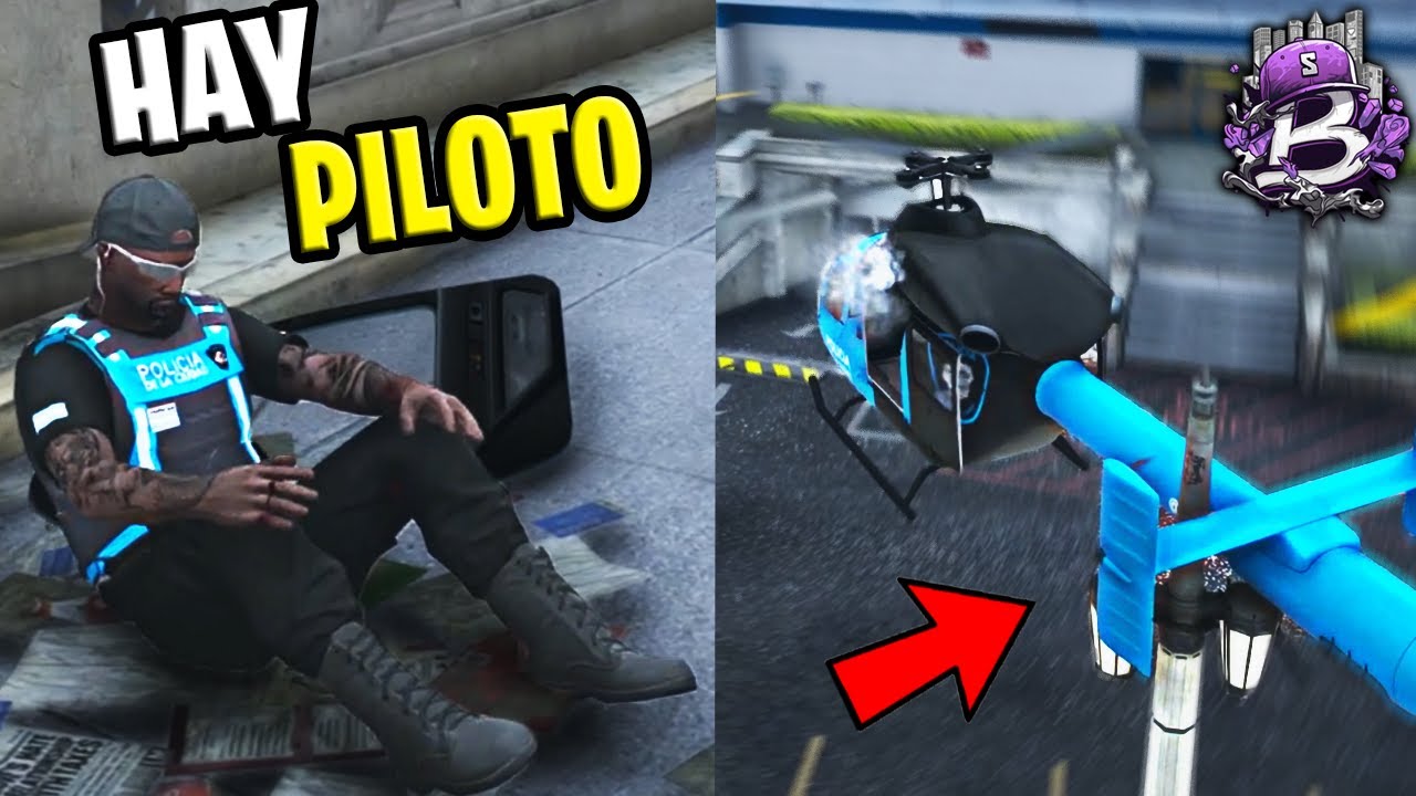HAY PILOTO SI o NO ? 🚁 BaireStreets Gta 5 Rp Roleplay CAP 35