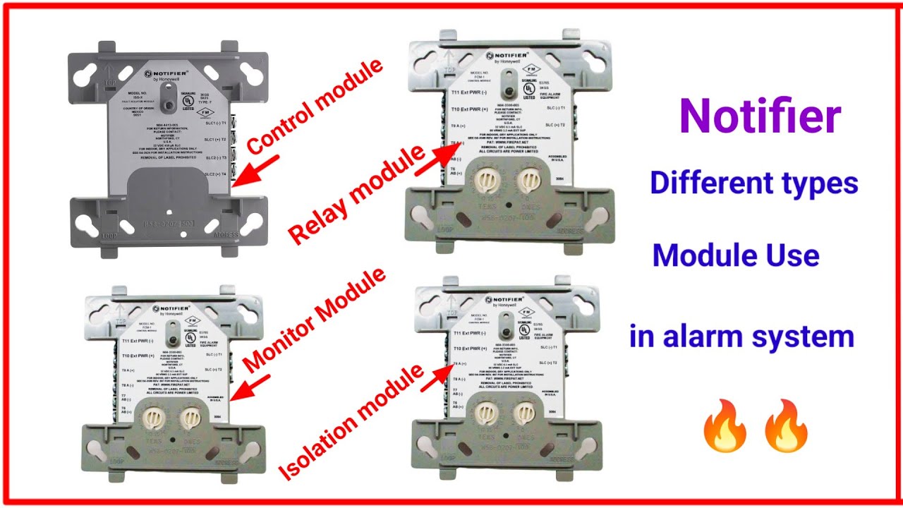 Modules Description and integration Details || Fire Notifier Modules Related Knowledge 👍🔥🔥