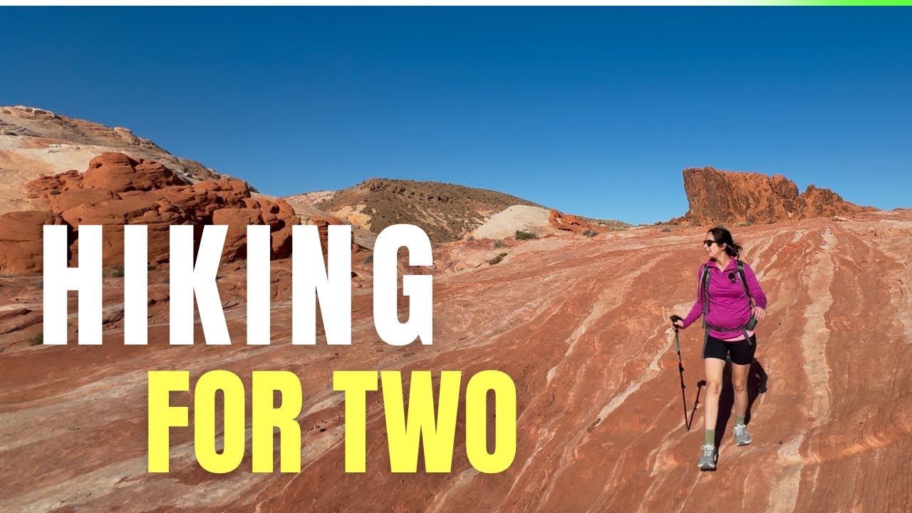Hiking for Two in Valley of Fire State Park