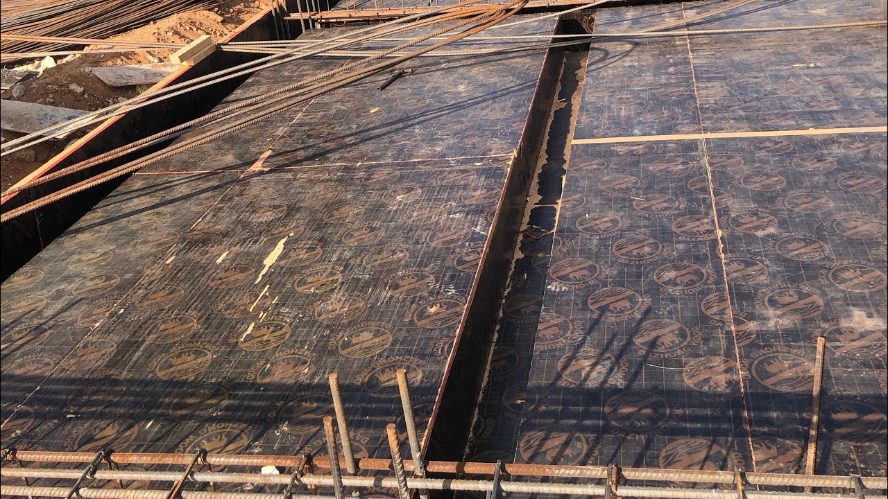 Jinsi ya Kufunga Formwork kwa usalama wa watu na zege
