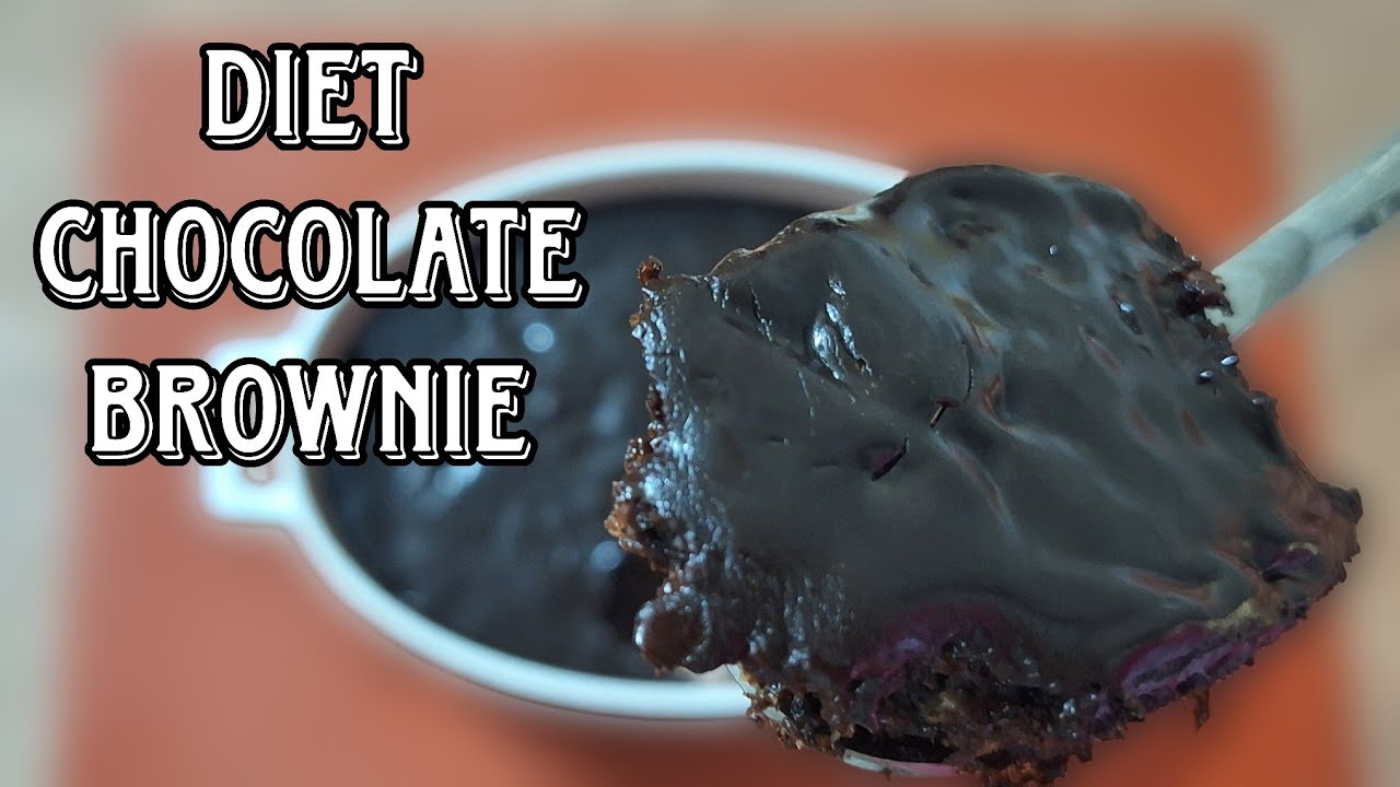 Healthy Diet Chocolate Brownie | Guilt-Free & Delicious 🍫