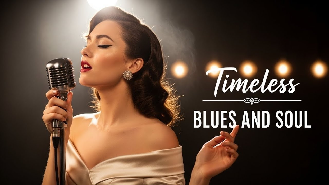 Warm Vintage Blues Shaped by Etta James Soul