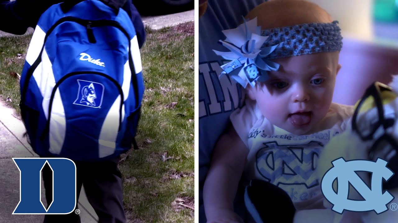 Duke vs. UNC: The Rivalry Begins At Birth