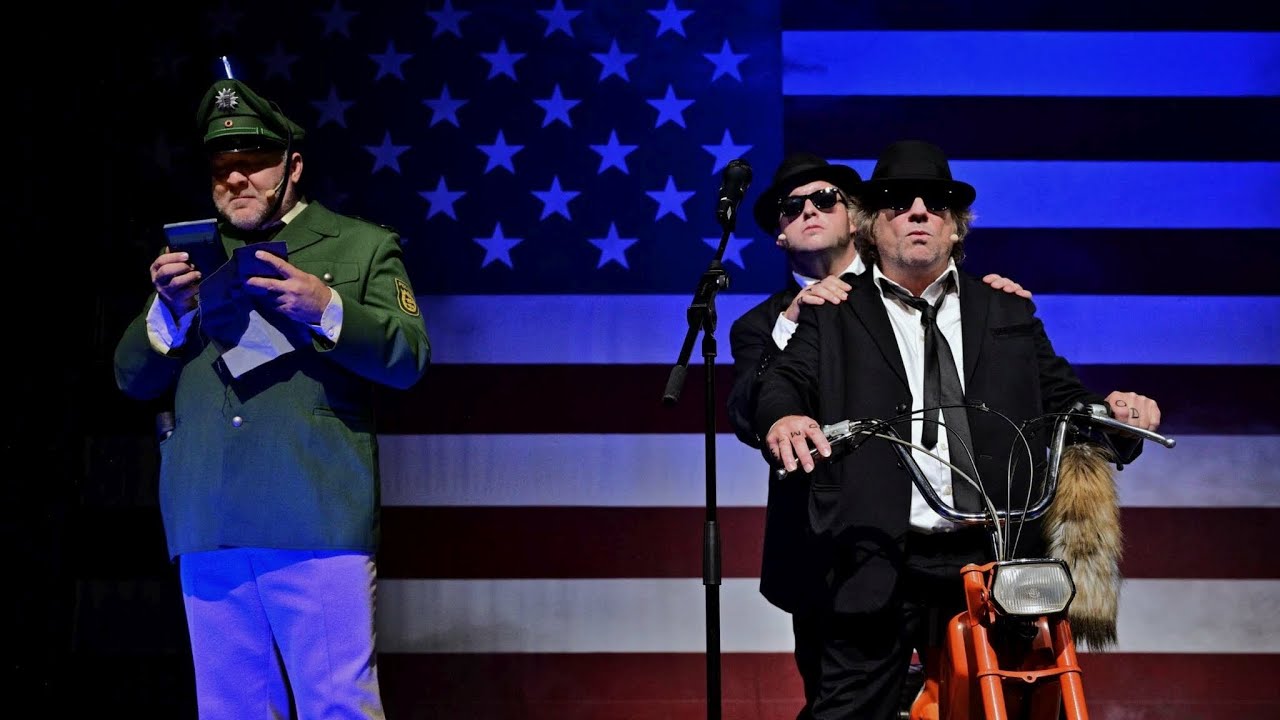 Die Blues Brothers – Ein Roadtrip through The Länd  – Trailer (WLB)