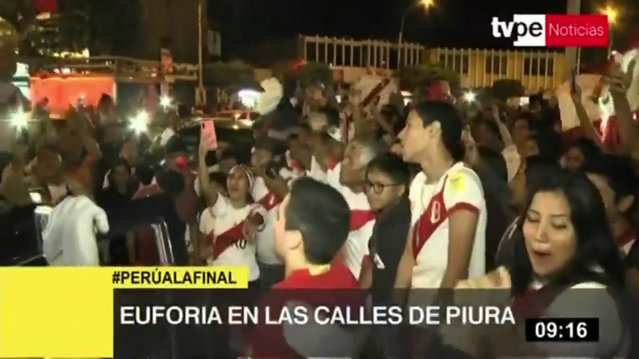 Copa Am&eacute;rica 2019: triunfo de Per&uacute; y su pase a la final fue celebrado en todo el pa&iacute;s