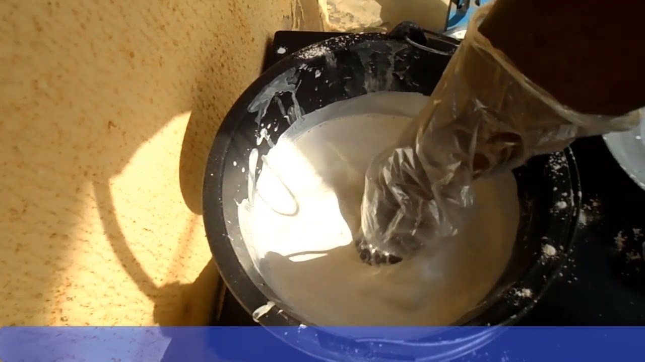 How to Make EMULSION PAINT at Home