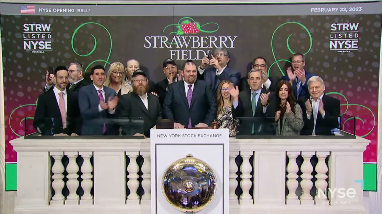 Strawberry Fields REIT (NYSE American: STRW) Rings The Opening Bell&reg;