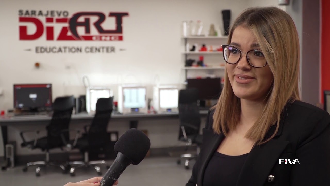 CNC Programerka - Dizart CNC Sarajevo