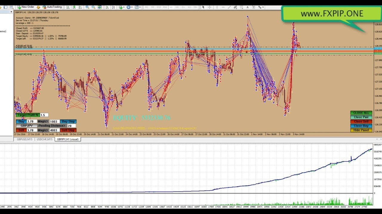 Hedging Forex Robot MPGO for all Conditions www.FXPIP.ONE