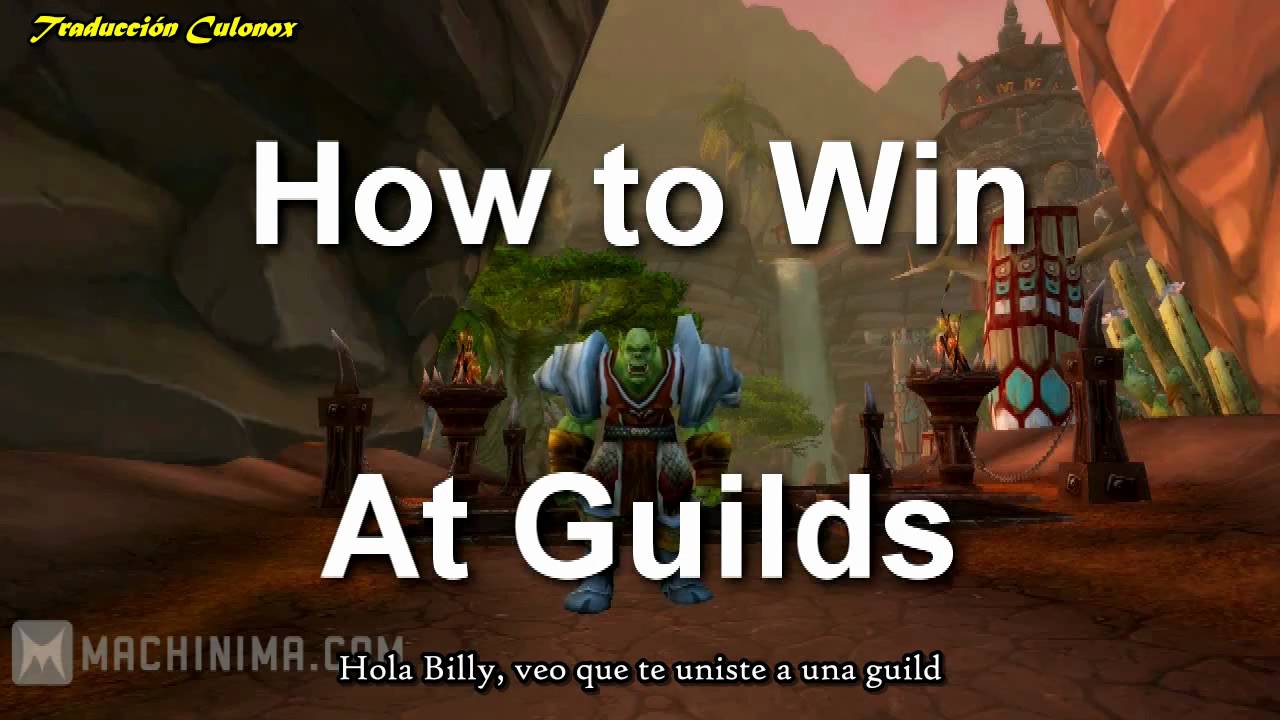 How to Win at Guild sub español