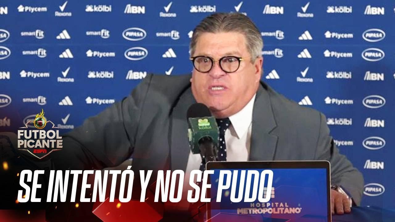 &iquest;Le qued&oacute; GRANDE el FUTBOL TICO? | Costa Rica y Miguel HERRERA ELIMINADOS del MUNDIAL 2026