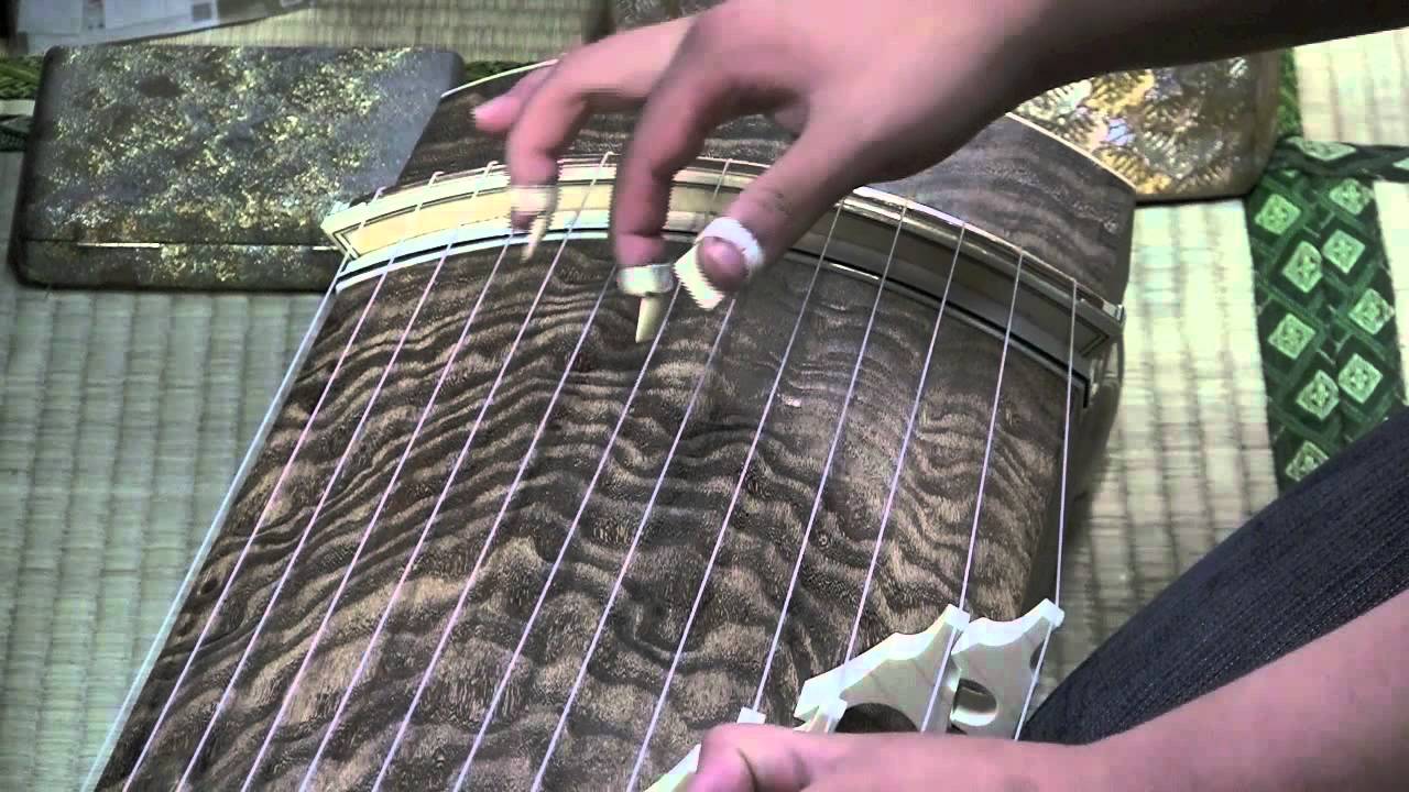 箏曲 Japanese Koto 