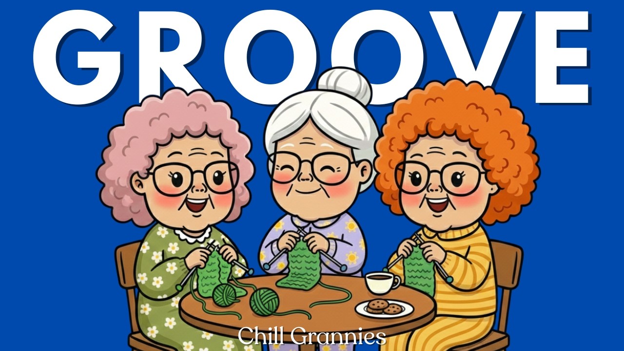 𝐏𝐥𝐚𝐲𝐥𝐢𝐬𝐭 GROOVE🎧Music so good your dentures might fall out🦷|Chill×Focus|Work|Relax|Study|EP1👩🏼‍🦳