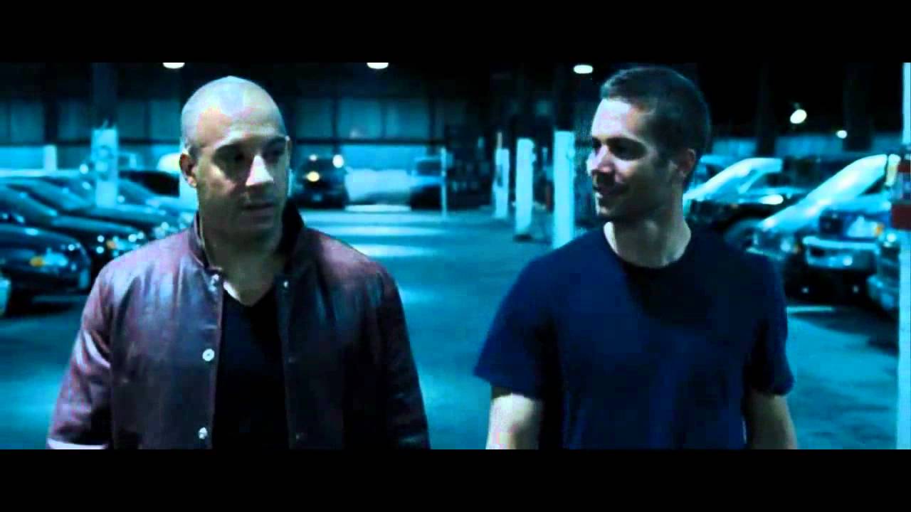 Fast and Furious [run this town] - Dom/Brian