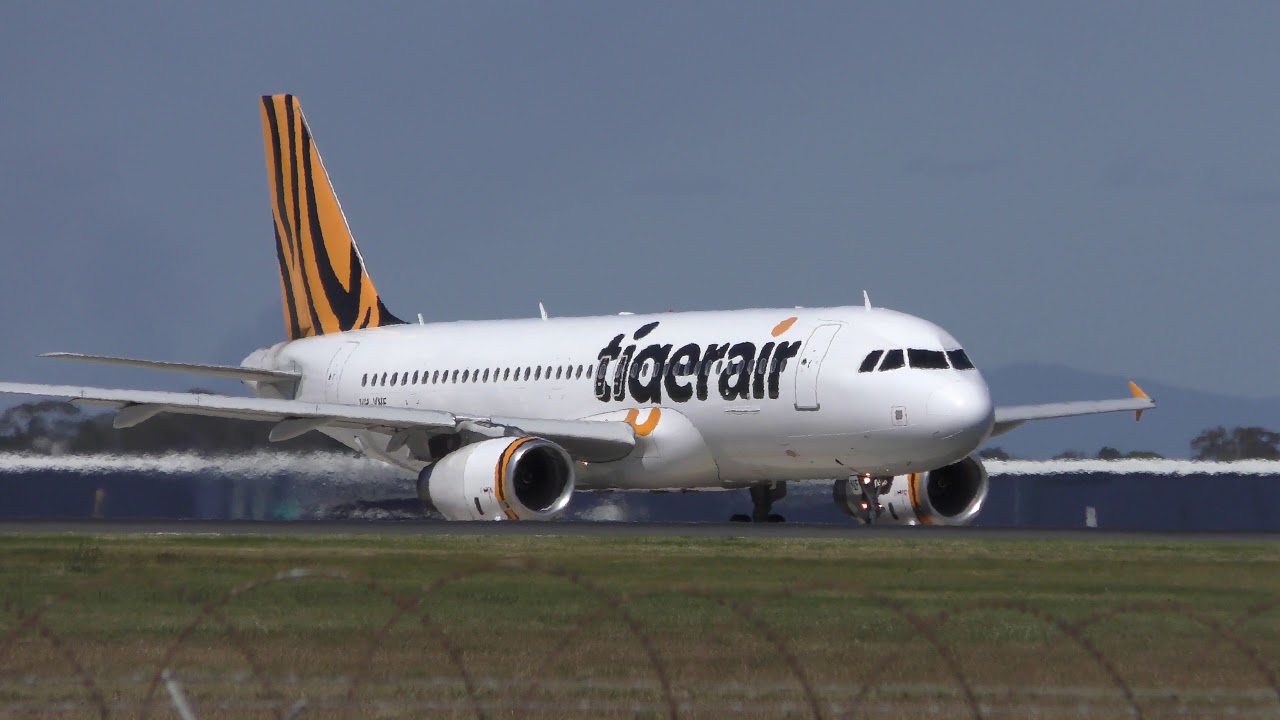 4K- Tiger Air, Qantas, Jetstar, Virgin Australia - Boeing 737 Airbus A320 Melbourne Airport