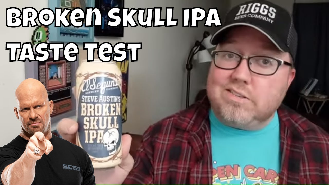 Steve Austin's Broken Skull IPA from El Segundo - Beer Taste Test