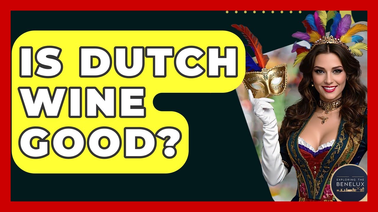 Is Dutch Wine Good? - Exploring The Benelux
