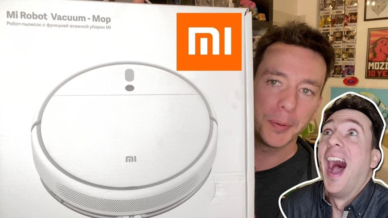 ROBOT QUE LIMPIA POR MÍ. Mi Robot Vacuum Mop
