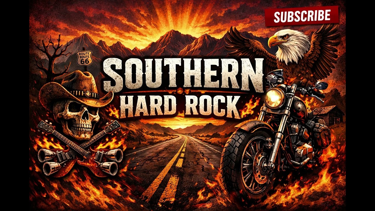 FEEL THE JOURNEY II Southern Hardrock 80s-90s
