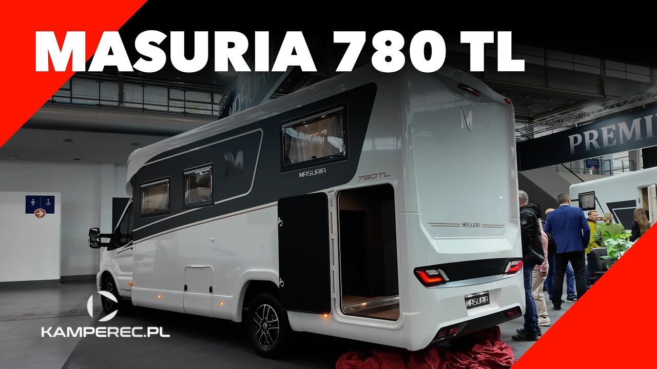 Odkrywamy tajemnice wnętrza kampera Masuria 780TL
