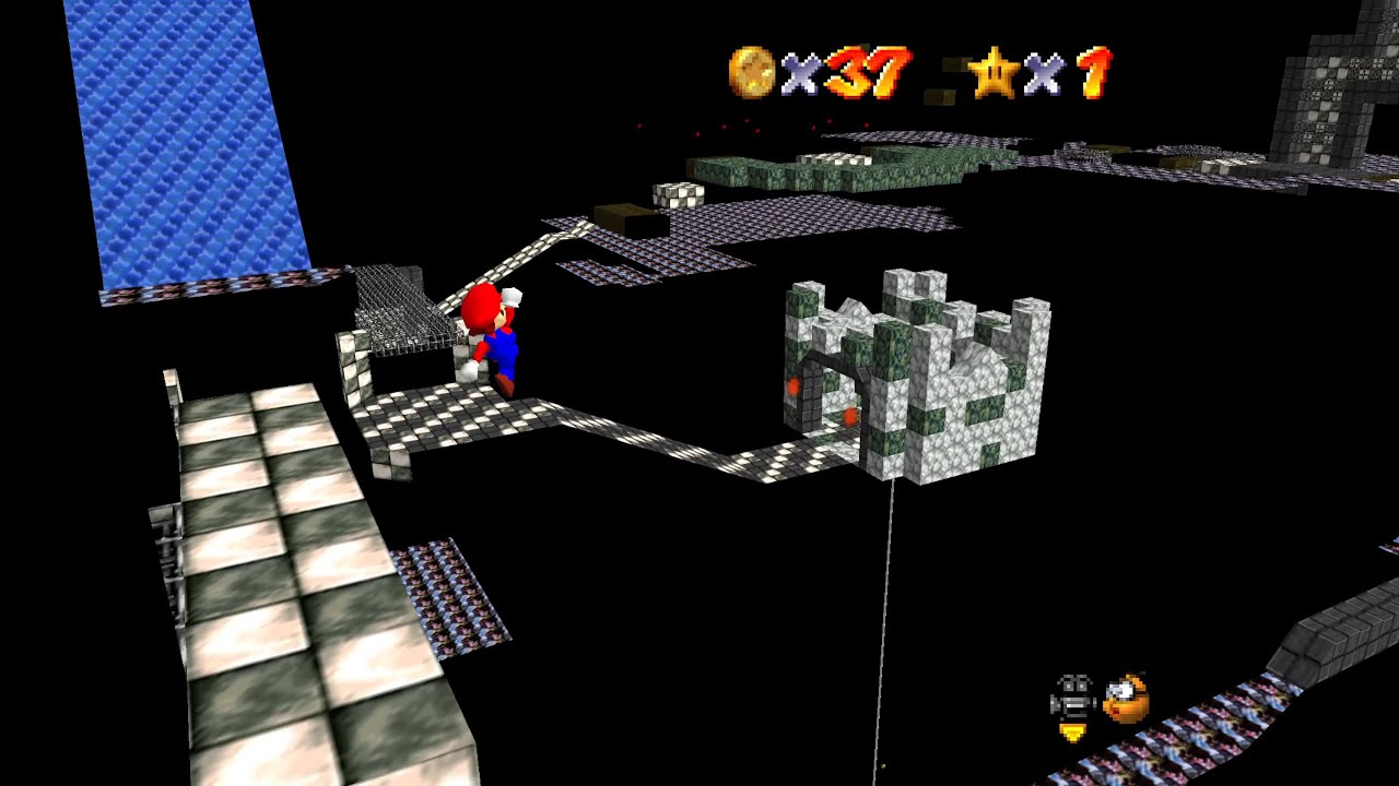 Well of the Four Kings by Alane - Mario Builder 64