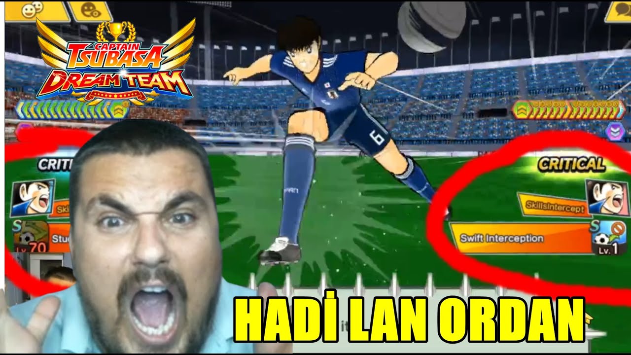 HADİ LAN BU NEDİR YAA | RED HULK | CAPTAİN TSUBASA DREAM TEAM