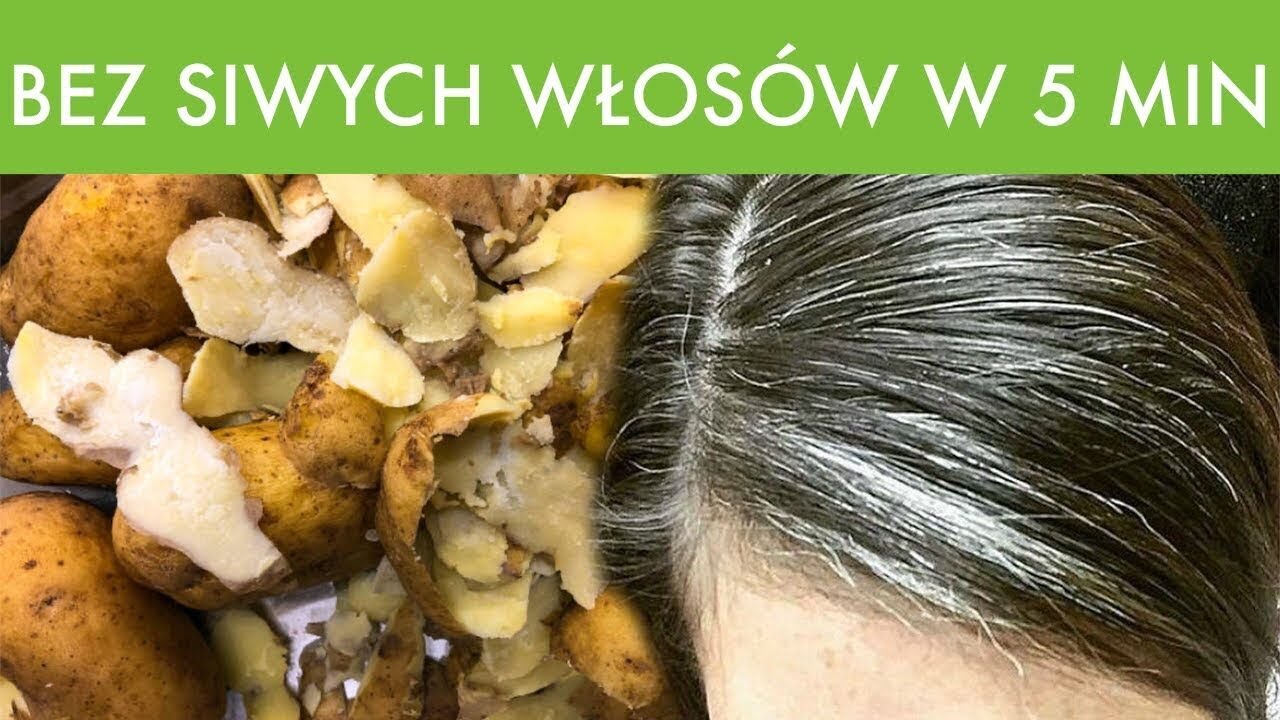 Najlepszy trik na zniknięcie siwych włosów w 5 minut!