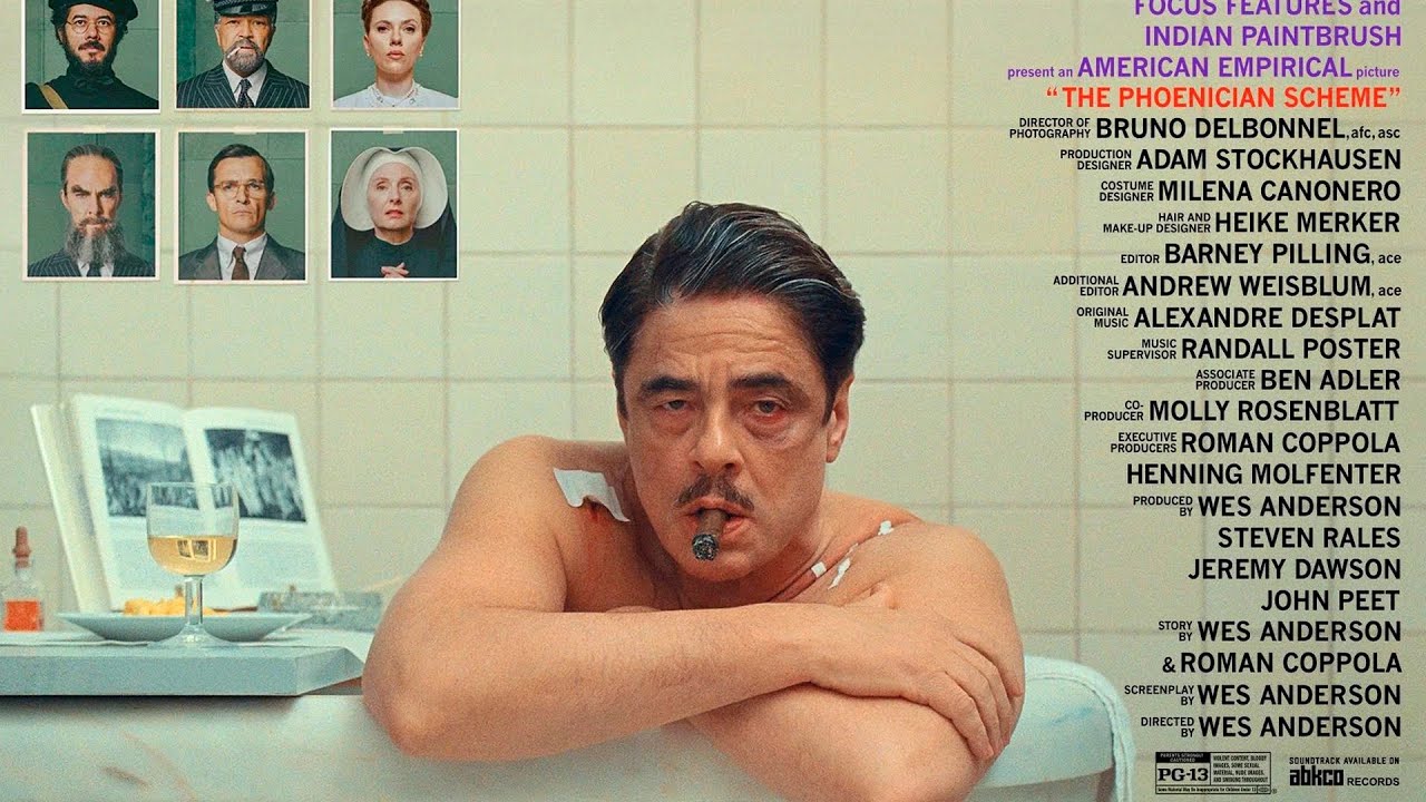 Финикийская схема (2025) Боевик, триллер, драма, комедия, криминал | Русский трейлер фильма