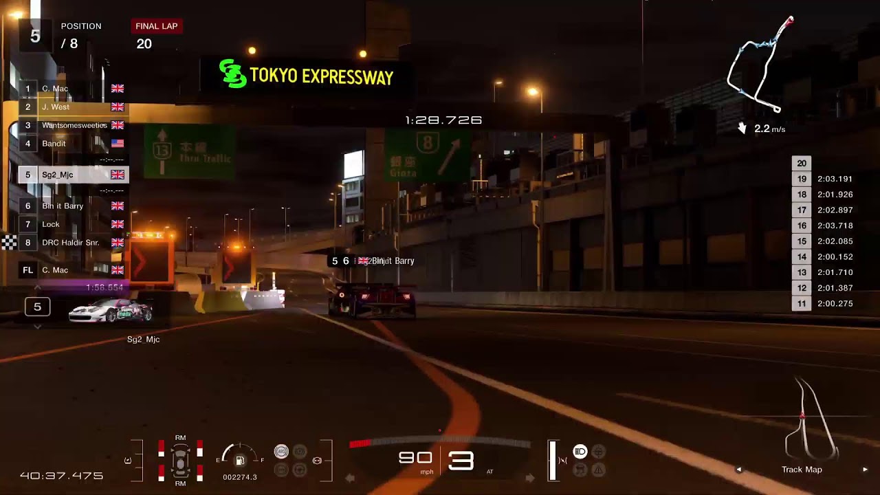 GT3 S5 L3 Rnd 4