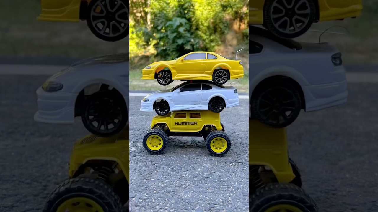 3 best remote control super Hummer car 🚘 test