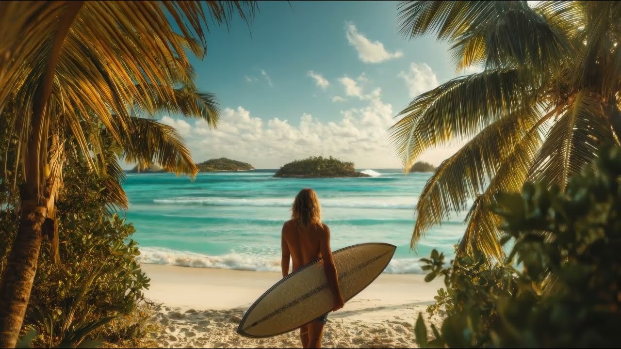 Ocean Lights - Atmosphere Beat | Afrobeat Chill