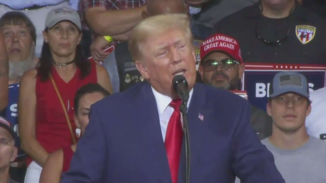 President Biden, former President Trump campaign for Pennsylvania gubernatorial candidates