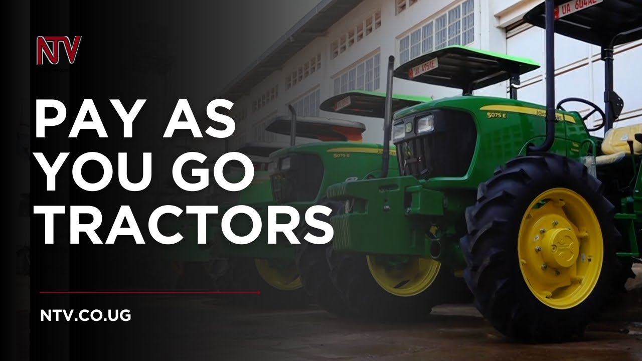 Youth unveil Pay-As-You-Go Tractors
