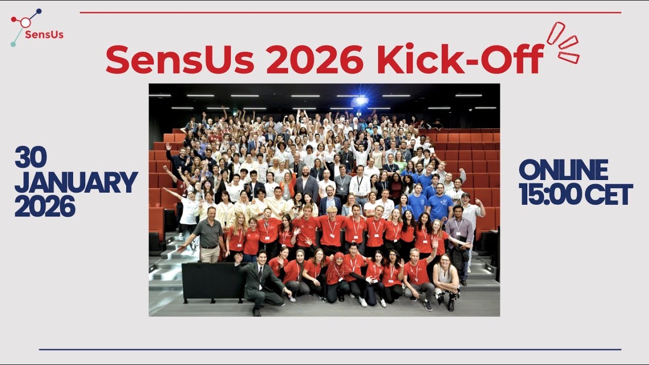 SensUs 2026 - Kick-Off
