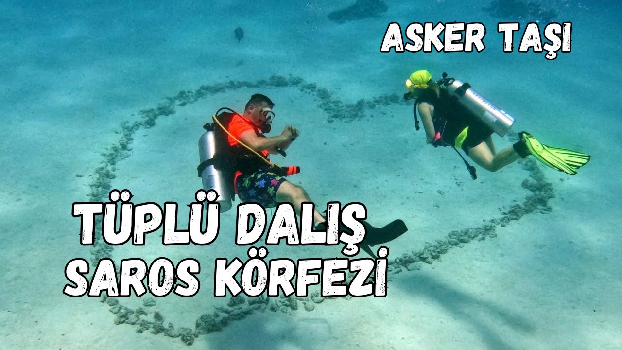 Saros Körfezi'nin En Az Bilinen Dalış Bölgesi ' Asker Taşı '