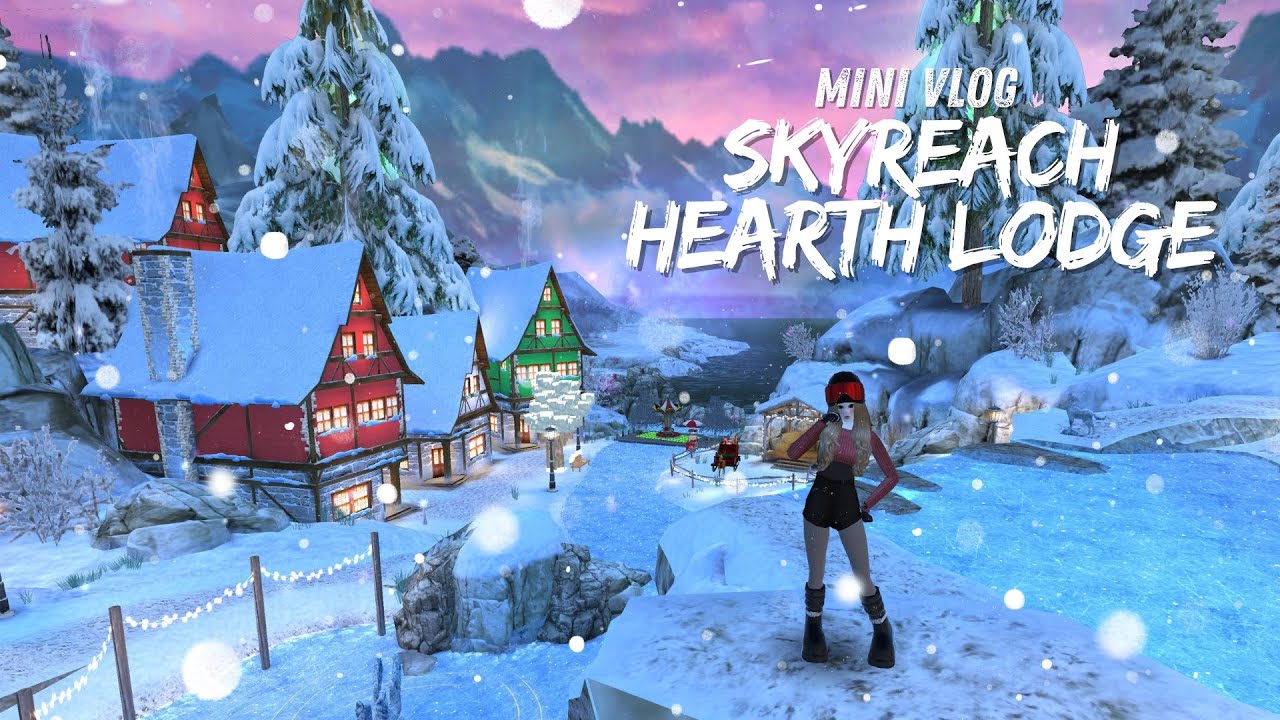 Mini vlog #2.2 - Avakin Life @heybanna